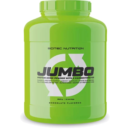 Гейнер Scitec Nutrition Jumbo 3520 g/16 servings/chocolate