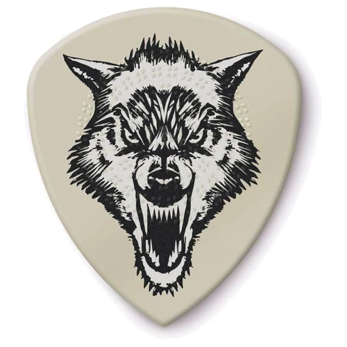 Медіатор Медіатор DUNLOP HETFIELD'S WHITE FANG CUSTOM FLOW PICK 1.14: Тип Медиатор