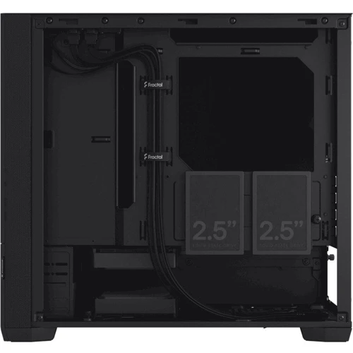 Корпус Fractal Design Pop Mini Silent Black Solid (FD-C-POS1M-01): Форм-фактор материнської плати MicroATX/Mini-ITX
