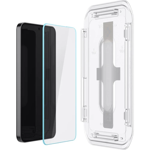 Аксессуар для смартфона Spigen Tempered Glass tR EZ Fit HD 2 Pack (AGL07432) for Samsung S926 Galaxy S24 Plus: Цвет прозрачный