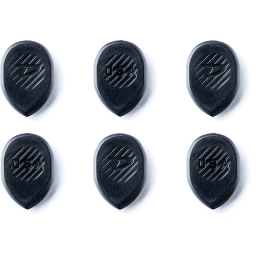 Медіатор Набір медіаторів DUNLOP Primetone Classic Medium Tip Pick 5.0мм: Форма медіатора Teardrop
