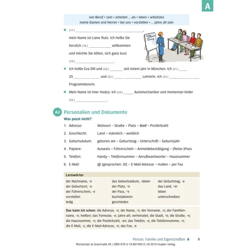 Deutsch üben: Wortschatz und Grammatik A2: Жанр Учебники и пособия