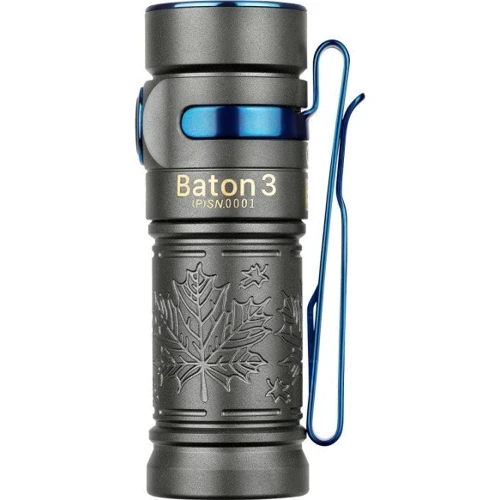Ліхтар туристичний Ліхтар Olight Baton 3 Premium Edition Autumn: Сертифікат захищеності IPX8