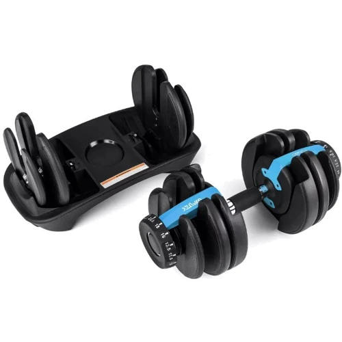 Гантель Gymtek 2.5-24 кг синий (5907766666899): Покрытие полиуретан