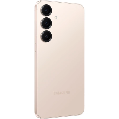 Смартфон Samsung Galaxy S25 12/256Gb Dual Pinkgold S931B: Процесор Qualcomm SM8750-AB Snapdragon 8 Elite (3 nm) Octa-core (2x4.47 GHz Oryon V2 Phoenix L + 6x3.53 GHz Oryon V2 Phoenix M)