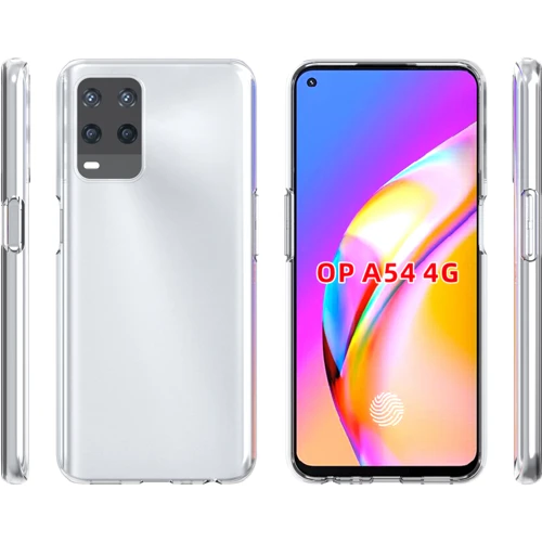 Чехол для телефонов BeCover Transparancy for Oppo A54 (706932): Тип накладка на заднюю часть