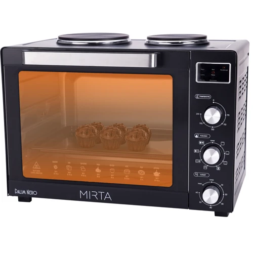 Электродуховка настольная Mirta МO-0165HB фото 10