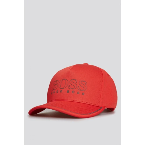 Мужская бейсболка Boss Accessories Cap-Novel красная (50435578-618): Производитель BOSS