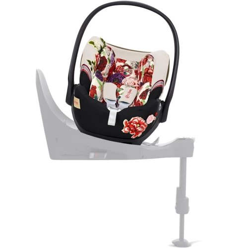 Автокресло Cybex Cloud T i-Size Spring Blossom Light фото 7