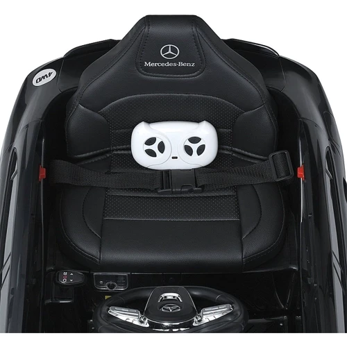 Дитячий електромобіль Bambi Mercedes чорний (M 5851EBLR-2)