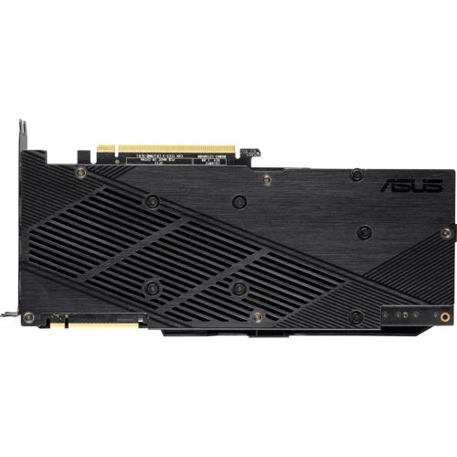 Видеокарта ASUS GeForce RTX2070 SUPER 8192Mb DUAL Advanced EVO (DUAL-RTX2070S-A8G-EVO): Исполнение Двухслотовое