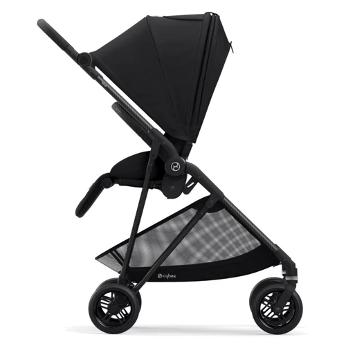 Прогулянкова коляска Cybex Melio Carbon Deep Black фото 7