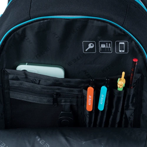 Рюкзак Kite Education Let's go K21-700M(2p)-2: Корпус рюкзака Каркасный
