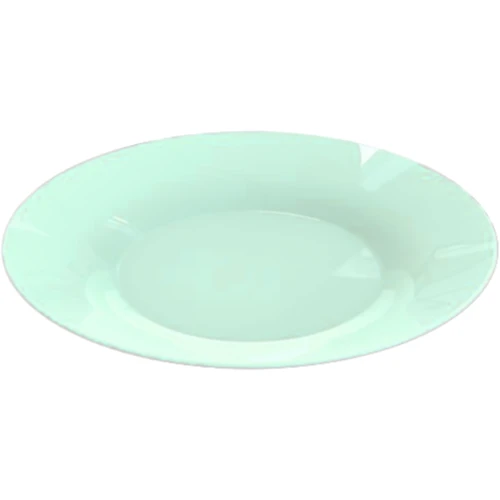 Тарілка Luminarc PLUMI PARADISE GREEN 22 см для супу (V9219)
