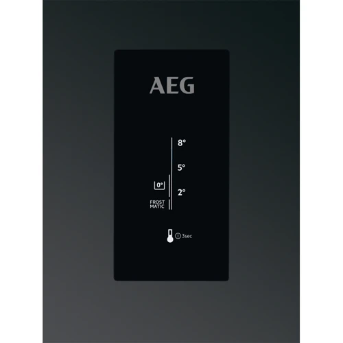 Холодильник AEG RCB63726OX: Тип холодильник двухкамерный