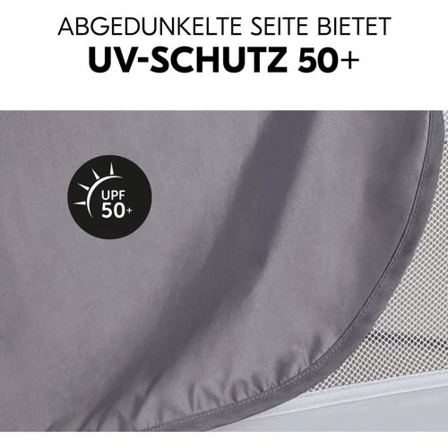 Сетка для детского манежа Hauck Travel Bed Canopy Grey