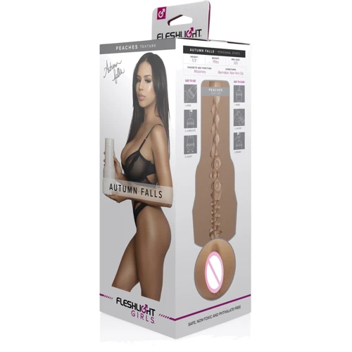 Мастурбатор Fleshlight Girls: Autumn Falls - Peaches