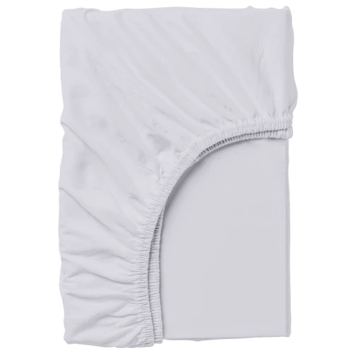 Комплект постельного белья Cosas Starfall G White Grey детский на резинке 110х140 см (StarfallGWhite_Grey_140)