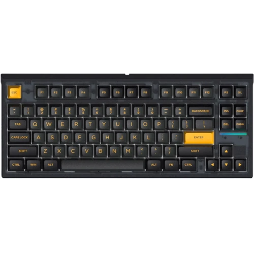 Клавиатура FL Esports FL750 SAM Polar night black Kailh MX Cool Mint wireless Three-Mode