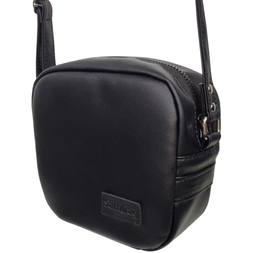 Женская сумка кросс боди Sambag черная (50222001)