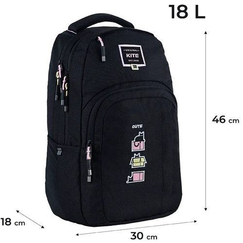 Рюкзак Kite Education teens 2578L-2 (K24-2578L-2): Вікова група от 13 до 18 лет
