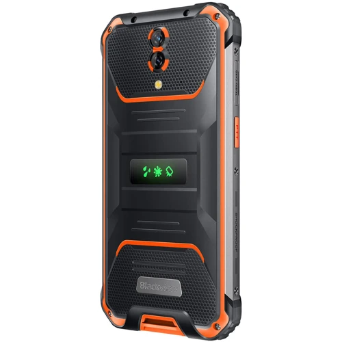 Смартфон Blackview BV7200 6/128GB Orange: Камера Двойная 50 Mп + 8 Mп / Панорама / Dual LED Flash / Фронтальная 8 Мп