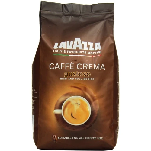 Кофе Lavazza Caffe Crema Gustoso, 1 кг (в зернах) (WT00063)