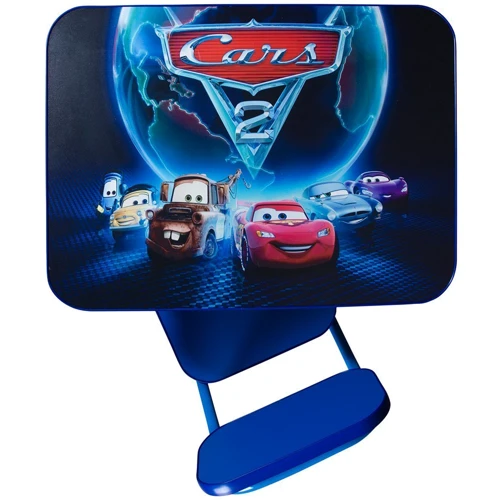 Детская парта со стульчиком Ommi Тачки Синяя (00-00143541)