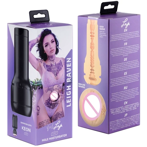 Мастурбатор Kiiroo Feel Leigh Raven