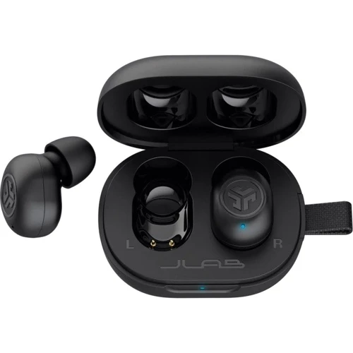Навушники JLab JBuds Mini Black (IEUEBJBMINIRBLK124): Час роботи, ч 5.5
