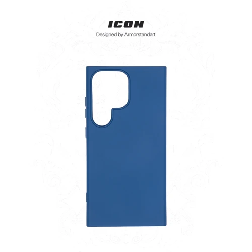 Чехол для телефонов ArmorStandart ICON Case Dark Blue for Samsung S928 Galaxy S24 Ultra (ARM72497): Пленка в комплекте нет