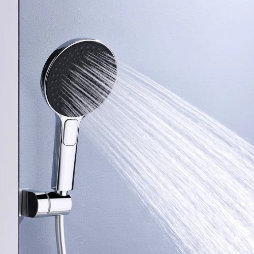 Душевая система Lefton Thermostatic Shower System with Rainfall Showerhead & Digital Temperature Display-RSS2301 Chrome фото 7