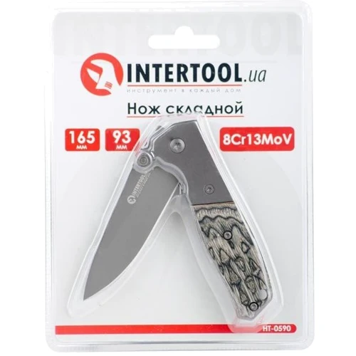 Нож и мультитул INTERTOOL складной (HT-0590) фото 10