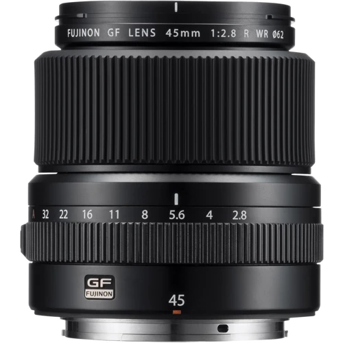Об'єктив для фотоапарата Fujifilm GF 45мм F2.8 R WR Офіційна гарантія: Тип об'єктива Портретный