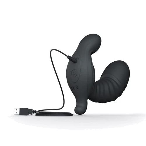 Универсальный вибратор с надувающимся стволом Dorcel ULTIMATE EXPAND