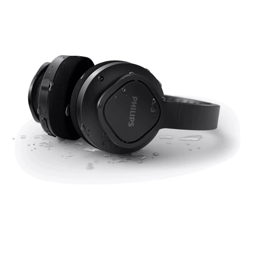 Наушники Philips TAA4216 Black: Тип крепления оголовные