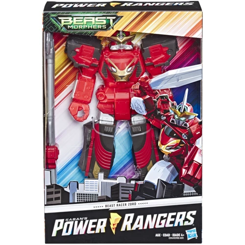 Фігурка Hasbro Могутні Рейнджери 25 см (E5949 PRG 10IN BMR BEAST RACER ZORD) (E5900_E5949) фото 4