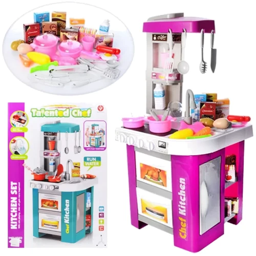 Детская игровая кухня Kitchen Chef, 49 предметов
