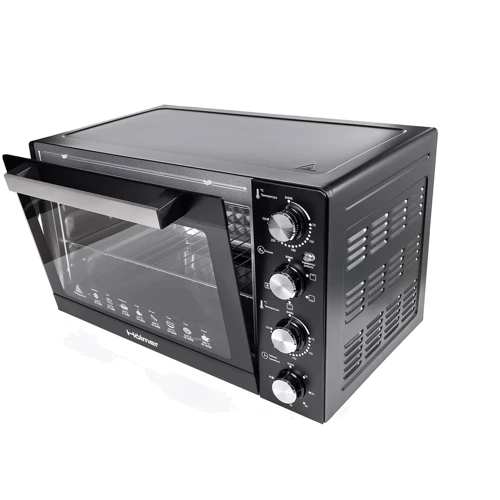 Электродуховка настольная Hölmer HEO-248CB фото 6