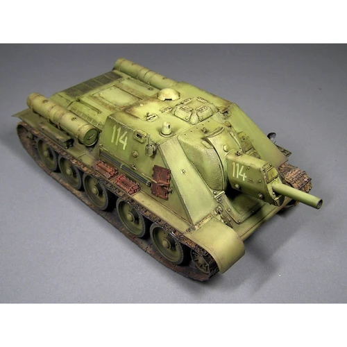 Сборная модель MiniArt САУ СУ-122 средних выпусков с полным интерьером (MA35197): Производитель MiniArt
