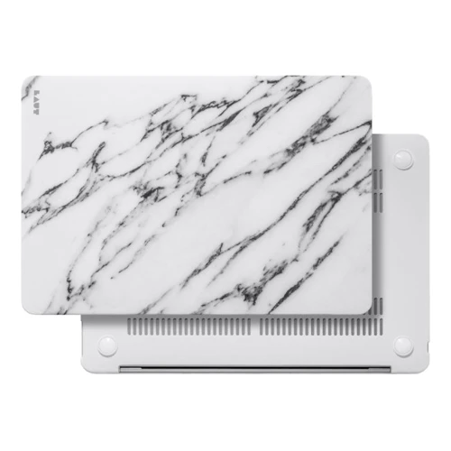 LAUT Huex Elements White Marble (L_13MA20_HXE_MW) for MacBook Air 2020: Совместимость MacBook Air 13 (2020)
