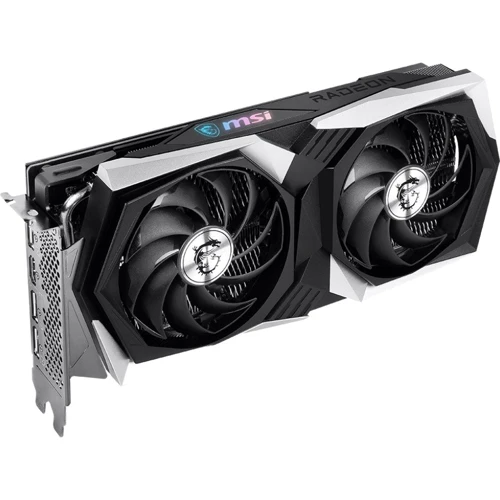 Видеокарта MSI Radeon RX 6600 XT GAMING X 8G: Тип памяти GDDR6