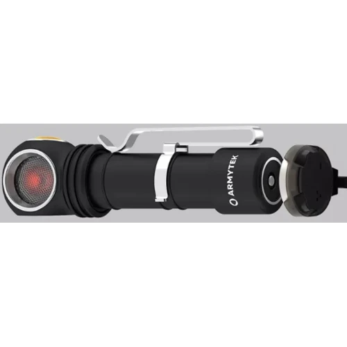 Ліхтар туристичний Armytek Wizard C2 WR Marnet USB RED&White (F06901C): Дальність підсвічування, м 97