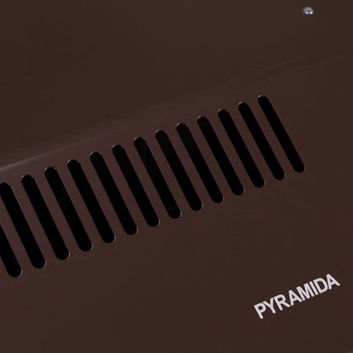 Вытяжка Pyramida MH 60 BR: Управление Механическое