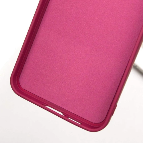 Чехол для телефонов TPU Case Getman Liquid Silk Full Camera Marsala for Samsung S721 Galaxy S24 FE фото 6