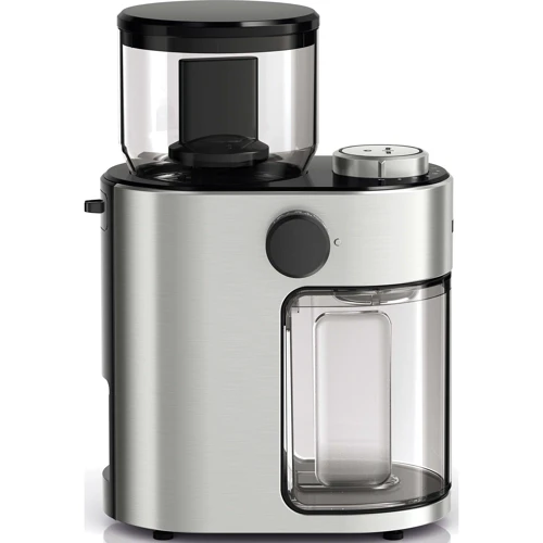 Кофемолка Braun KG7070: Резервуар для молотого кофе Есть