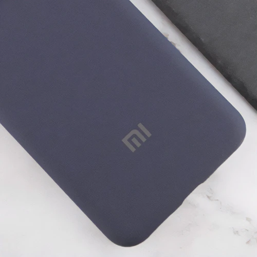Чехол для телефонов Lakshmi Premium Silicone Case with Logo Full Camera Dark Gray for Xiaomi Redmi Note 13 4G: Тип накладка на заднюю часть