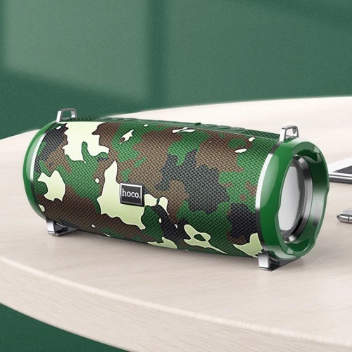 Акустика Hoco HC2 Xpress Sport IPX5 Camouflage Green: Цвет зеленый