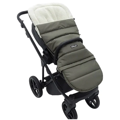 Зимний конверт Babyroom Wool №20 с удлинением хаки (680590)