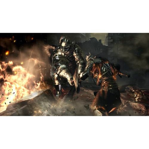 Dark Souls III The Fire Fades Edition 2012 (PS4): Жанр Ролевые игры